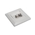 Solarix Zásuvka Solarix CAT6 UTP 2 x RJ45 pod omítku bílá SX9-2-6-UTP-WH
