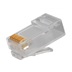 Solarix Konektor RJ45 CAT5E UTP 8p8c nestíněný neskládaný na drát KRJ45/5SLD