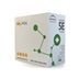 Solarix Instalační kabel Solarix CAT5E UTP PVC E<sub>ca</sub> 305m/box SXKD-5E-UTP-PVC