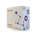 Solarix Instalační kabel Solarix CAT5E UTP LSOH D<sub>ca</sub>-s1,d2,a1 350 MHz 305m/box SXKD-5E-UTP-LSOH