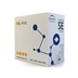 Solarix Instalační kabel Solarix CAT5E FTP PVC E<sub>ca</sub> 305m/box SXKD-5E-FTP-PVC