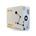 Solarix Instalační kabel Solarix CAT5E UTP PE F<sub>ca</sub> venkovní 305m/box SXKD-5E-UTP-PE