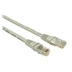 Solarix Patch kabel CAT6 UTP PVC 0,5m šedý non-snag-proof C6-155GY-0,5MB