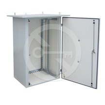 Solarix Rozvaděč termoizolovaný LC-07 15U 700x400 RAL 7035 bez vent. jednotky LC-07-15U-74-25001-00-G