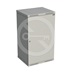 Solarix Rozvaděč nástěnný SENSA 21U 600mm, dveře plech, RAL 7035, SENSA-21U-66-21-G