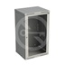 Solarix Rozvaděč nástěnný SENSA 21U 600mm, dveře sklo, RAL 7035, SENSA-21U-66-11-G