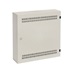 Rozvaděč SOHO LC-18 s lištami 2U, 4U a 11U, 550x550x150mm šedá RAL 7035