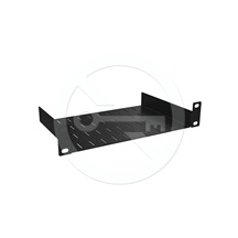 Solarix Police 10" 1U BK pevná UP-10-1-B