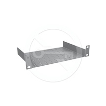 Solarix Police 10" 1U RAL 7035 pevná UP-10-1-G