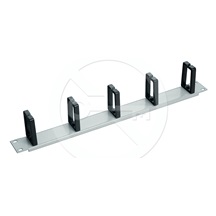 Solarix Vyvazovací panel 1U RAL 7035, plastový CMP4 VP-05-1-PO-G
