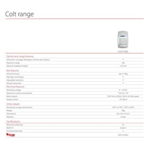 PYRONIX COLT10DL PET imunita do 10kg