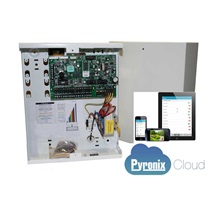 PYRONIX PCX46S-APP/AM hybridní ústředna EZS malá skříň