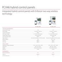 PYRONIX PCX46S-APP/AM hybridní ústředna EZS malá skříň