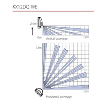 PYRONIX KX12DQ-WE bezdrát
