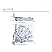 PYRONIX KX12DT-WE (PIR+MW) bezdrát
