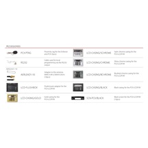 PYRONIX PCX-LCDP sběrnicová LCD klávesnice