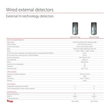 PYRONIX XDH10TT-AM (2xPIR+MW), PET imunita do 10kg