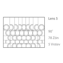 PYRONIX XD-LENS5 výměnné čočky