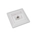 Solarix Zásuvka Solarix CAT5E STP 1 x RJ45 pod omítku bílá SX9-1-5E-STP-WH