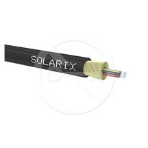 Solarix DROP1000 kabel Solarix 16vl 9/125 3,6mm LSOH E<sub>ca</sub> černý 500m SXKO-DROP-16-OS-LSOH