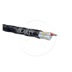 Zafukovací kabel MICRO Solarix 12vl 9/125, HDPE, černý, SXKO-MICRO-12-OS-HDPE