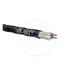 Zafukovací kabel MICRO Solarix 24vl 9/125, HDPE, černý, SXKO-MICRO-24-OS-HDPE