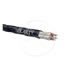Zafukovací kabel MICRO Solarix 48vl 9/125, HDPE, černý, SXKO-MICRO-48-OS-HDPE