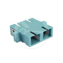 Solarix Adaptér SC MM OM3 duplex  SXAD-SC-PC-OM3-D