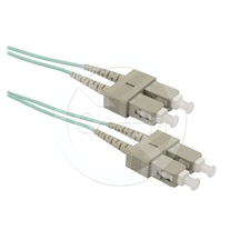 Solarix Patch kabel Solarix 50/125 SCupc/SCupc MM OM3 1m duplex SXPC-SC/SC-UPC-OM3-1M-D