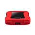 ADATA Externí HDD 1TB 2,5" USB 3.1 HD330, RED COLOR BOX, červený (gumový, nárazu odolný)