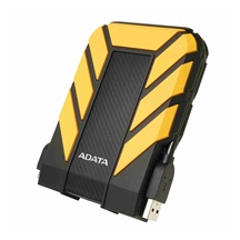 ADATA Externí HDD 1TB 2,5" USB 3.1 HD710 Pro, žlutá