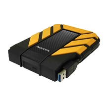 ADATA Externí HDD 1TB 2,5" USB 3.1 HD710 Pro, žlutá