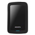 ADATA Externí HDD 1TB 2,5" USB 3.1 HV300, černý
