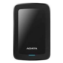 ADATA Externí HDD 1TB 2,5" USB 3.1 HV300, černý