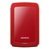ADATA Externí HDD 1TB 2,5" USB 3.1 HV300, červený