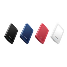 ADATA Externí HDD 1TB 2,5" USB 3.1 HV300, červený