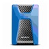 ADATA Externí HDD 1TB USB 3.1 DashDrive Durable HD650, modrý (gumový, nárazu odolný)