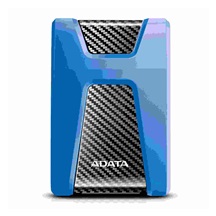 ADATA Externí HDD 1TB USB 3.1 DashDrive Durable HD650, modrý (gumový, nárazu odolný)