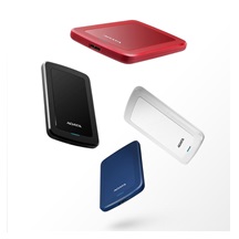 ADATA Externí HDD 1TB USB 3.1 HV300, modrý