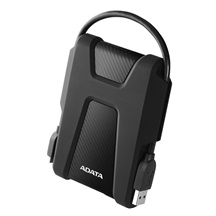 ADATA Externí HDD 2TB 2,5" USB 3.1 AHD680, černý (gumový, nárazu odolný)