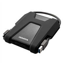 ADATA Externí HDD 2TB 2,5" USB 3.1 AHD680, černý (gumový, nárazu odolný)