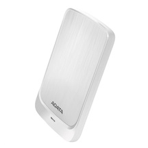 ADATA Externí HDD 2TB 2,5" USB 3.1 AHV320, bílý