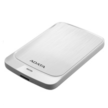 ADATA Externí HDD 2TB 2,5" USB 3.1 AHV320, bílý