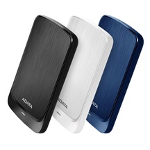 ADATA Externí HDD 2TB 2,5" USB 3.1 AHV320, bílý