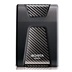 ADATA Externí HDD 2TB 2,5" USB 3.1 DashDrive Durable HD650, černý (gumový, nárazu odolný)