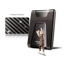 ADATA Externí HDD 2TB 2,5" USB 3.1 DashDrive Durable HD650, černý (gumový, nárazu odolný)