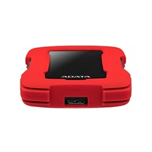 ADATA Externí HDD 2TB 2,5" USB 3.1 HD330, RED COLOR BOX, červený (gumový, nárazu odolný)
