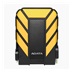 ADATA Externí HDD 2TB 2,5" USB 3.1 HD710 Pro, žlutá