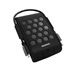 ADATA Externí HDD 2TB 2,5" USB 3.2, DashDrive™ Durable HD720, G-sensor, černý, (gumový, vodě/nárazu odolný)