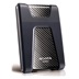 ADATA Externí HDD 4TB 2,5" USB 3.1 DashDrive Durable HD650, černý (gumový, nárazu odolný)